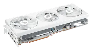 Hellhound Spectral White AMD Radeon RX 7800 XT 16GB GDDR6